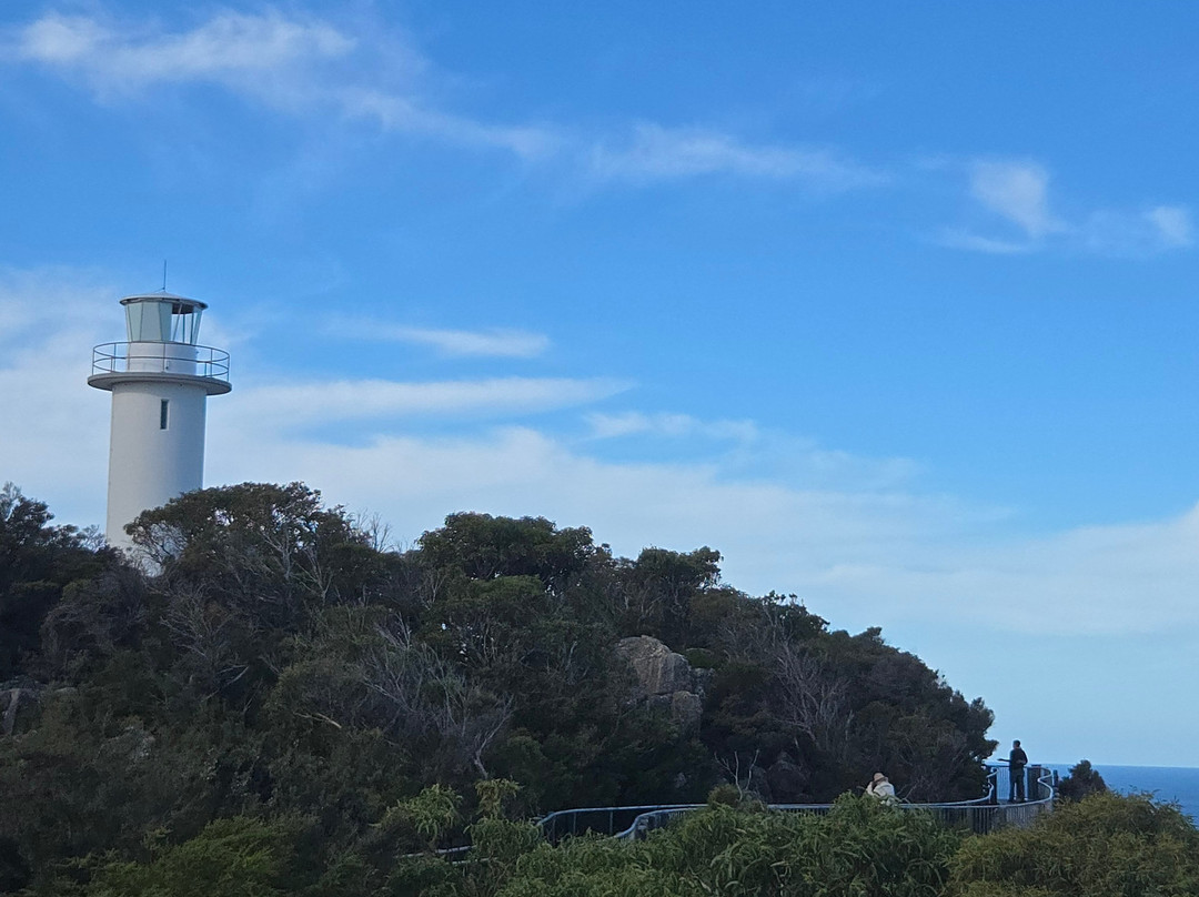Cape Tourville Lighthouse-菲欣纳国家公园必去景点