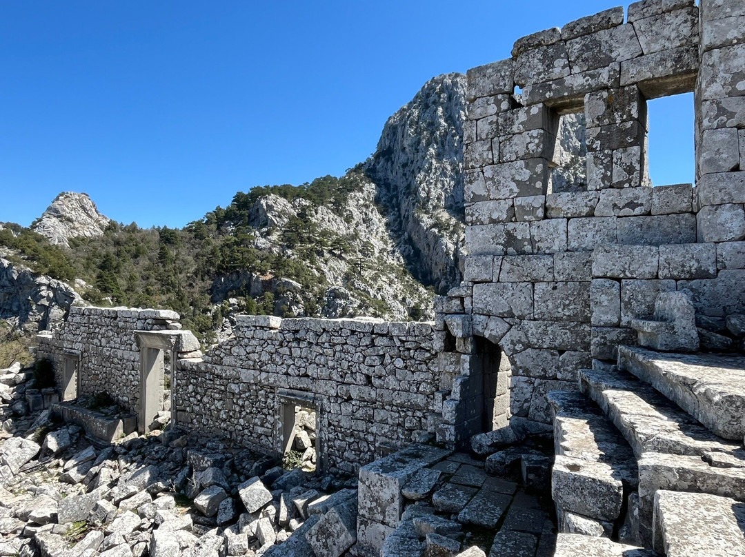Gulluk Dagi (Termessos) Milli Parki-Korkuteli必去景点