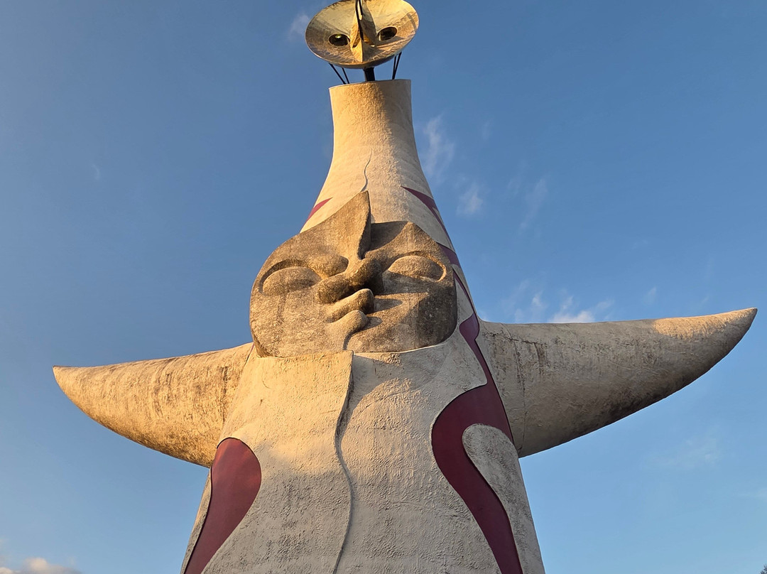The Tower of the Sun-吹田市必去景点