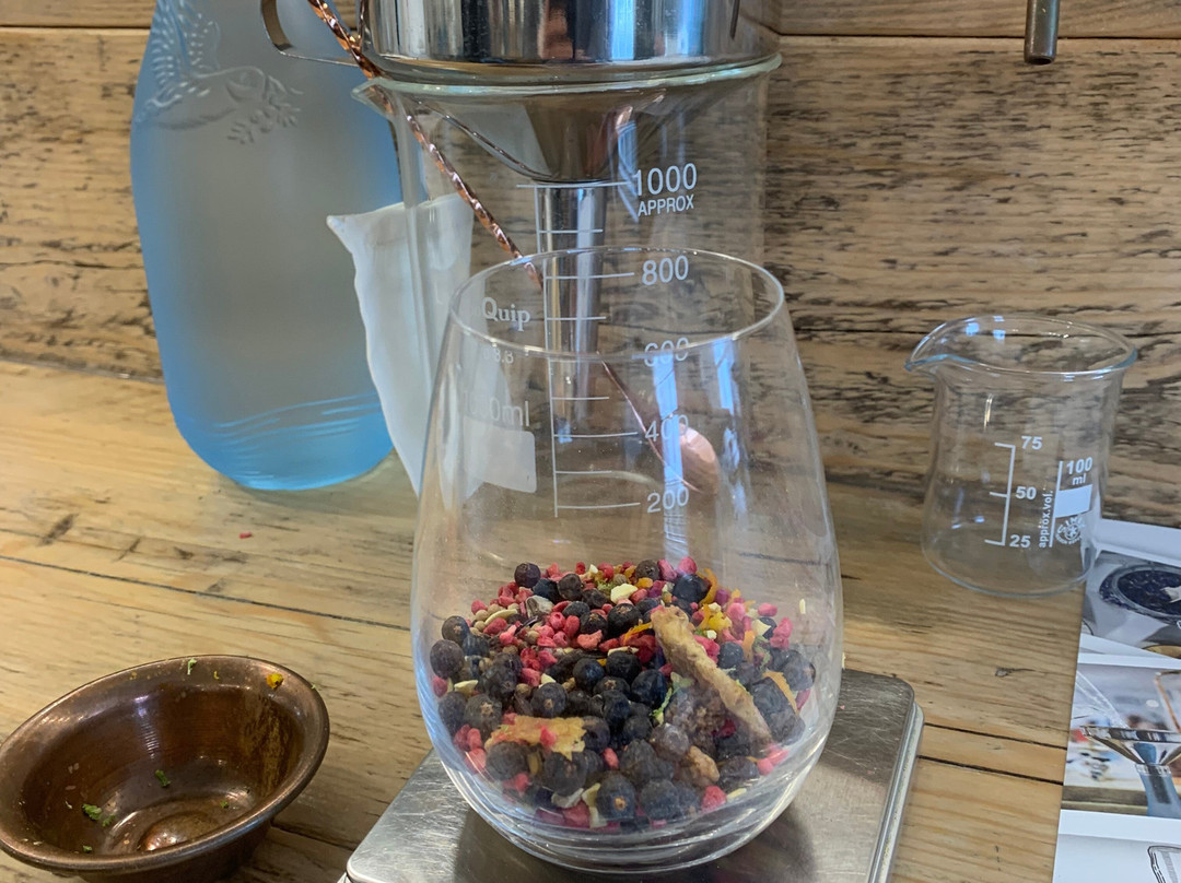 Tarquin's Cornish Gin-帕兹托必去景点