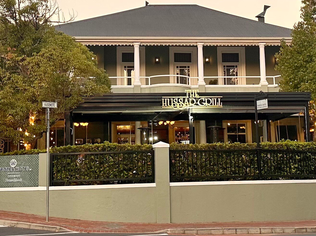 The Hussar Grill Franschhoek