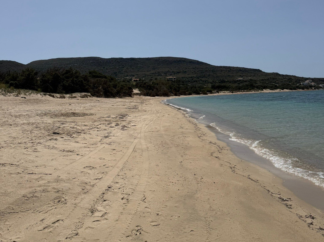 Simos Beach-Elafonisos必去景点