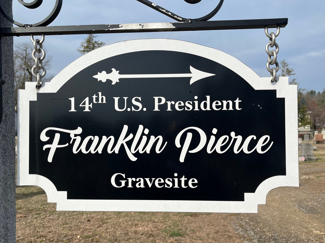 President Franklin Pierce Tomb-康科德必去景点