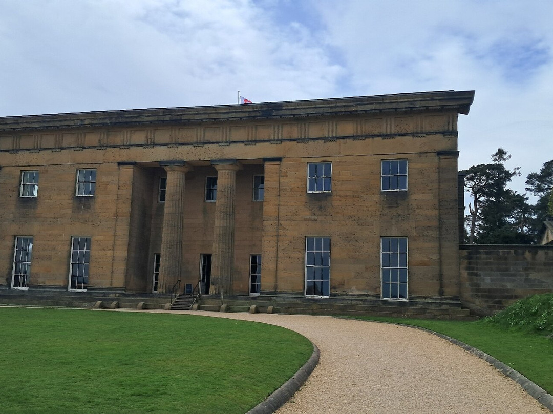 Belsay Hall Castle And Gardens-Belsay必去景点