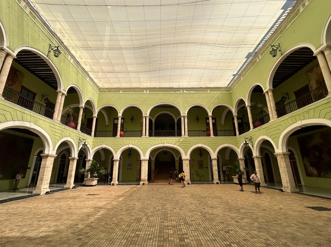El Palacio de Gobierno-梅里达必去景点