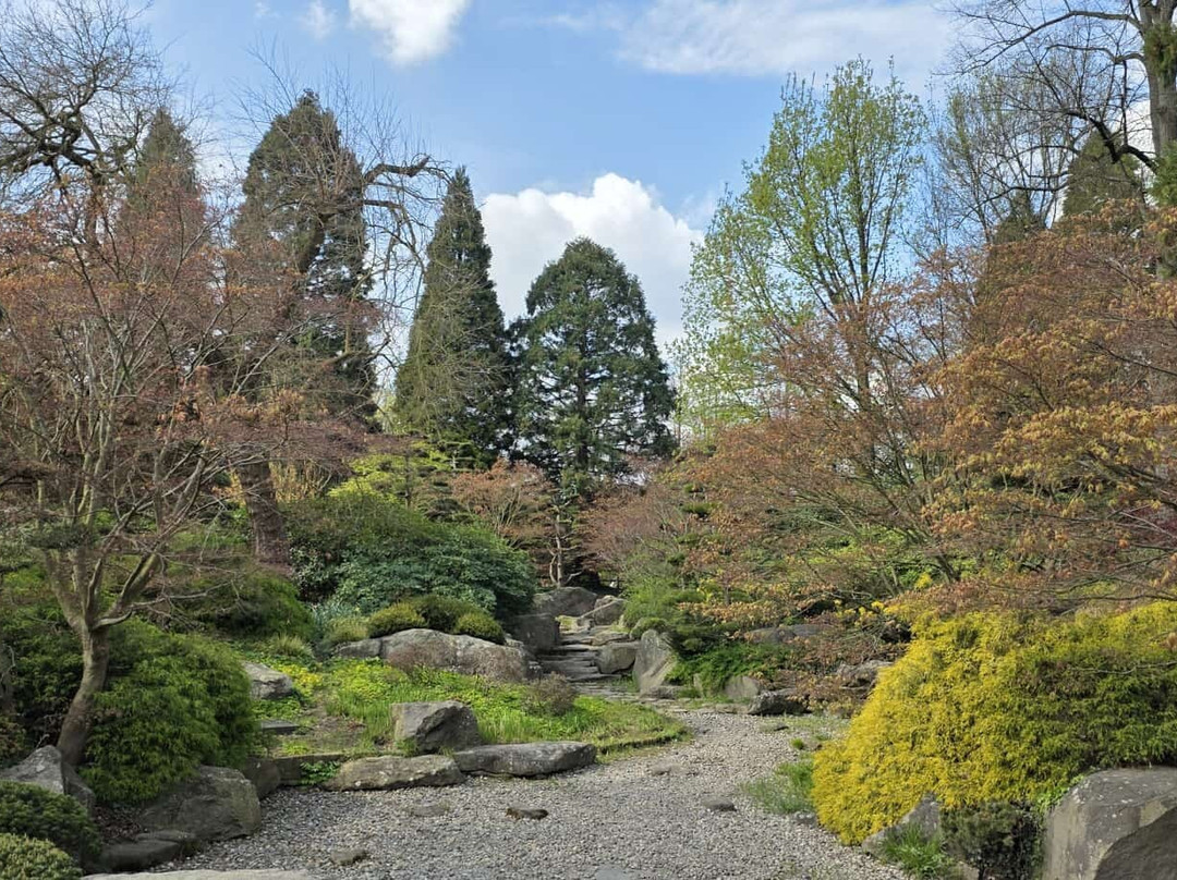 汉堡植物园-汉堡必去景点