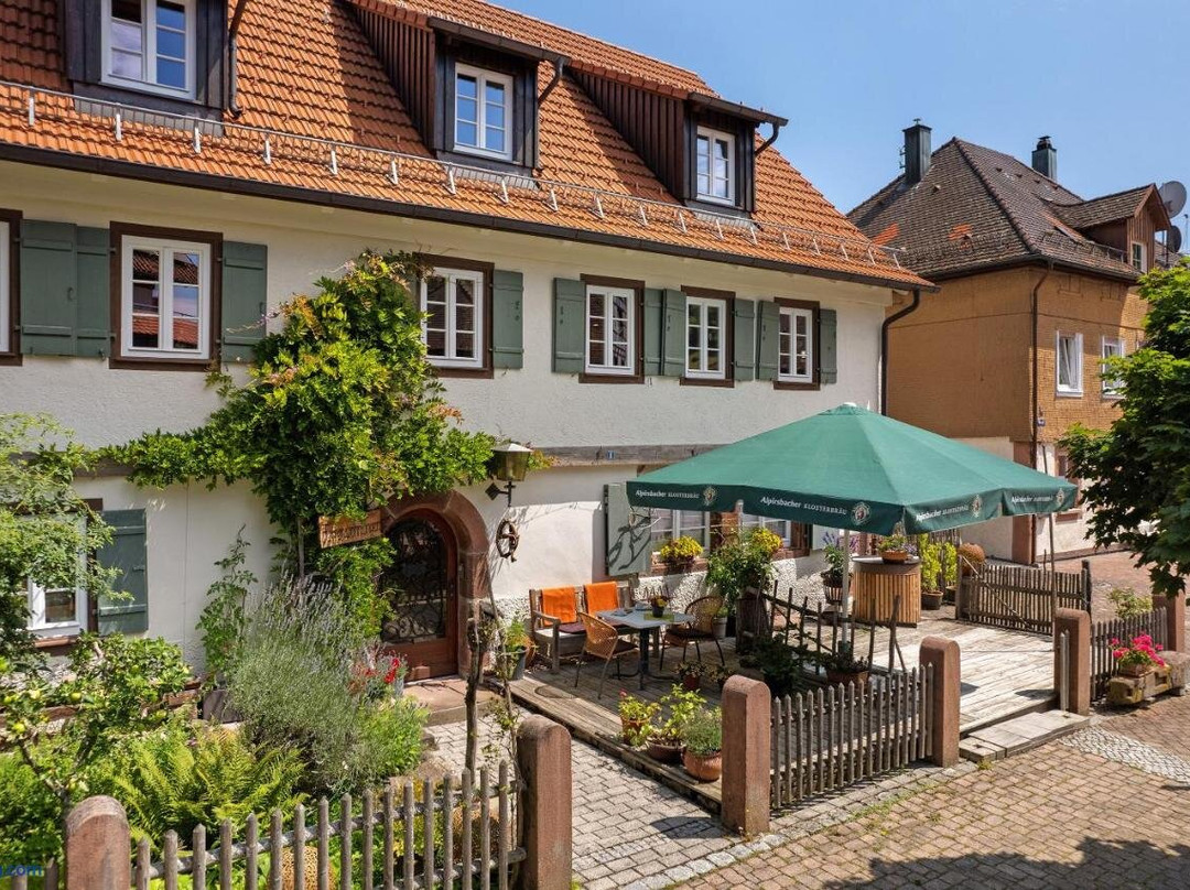 Alpirsbach酒店住宿-Urlaub Im Kulturdenkmal