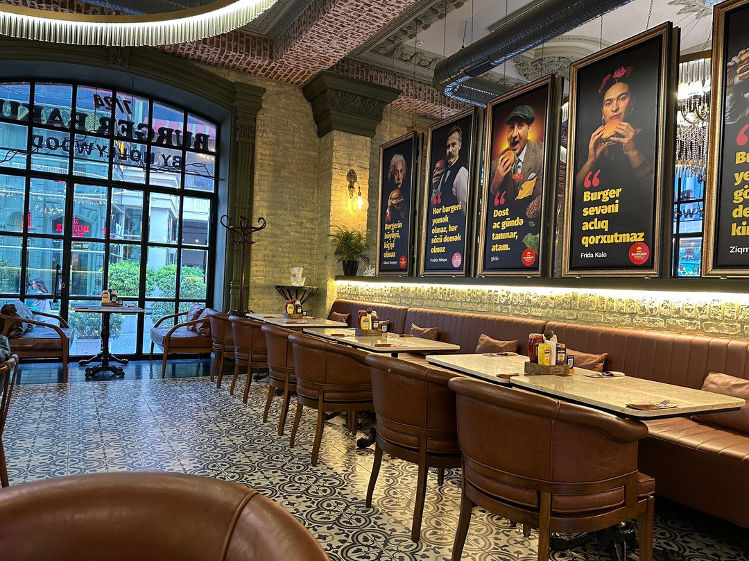 Burger Baku Byhollywood
