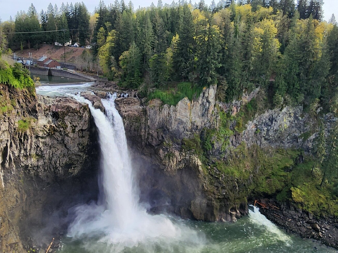 Snoqualmie Falls-斯诺夸尔米必去景点
