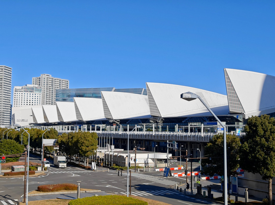 Pacifico Yokohama-Minatomirai必去景点