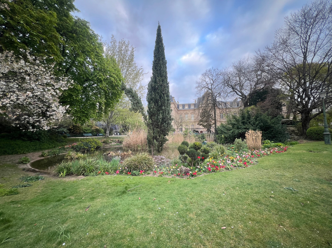 Square du Temple - Elie-Wiesel-巴黎必去景点