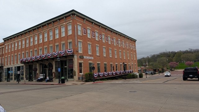 DeSoto House Hotel-旅行者