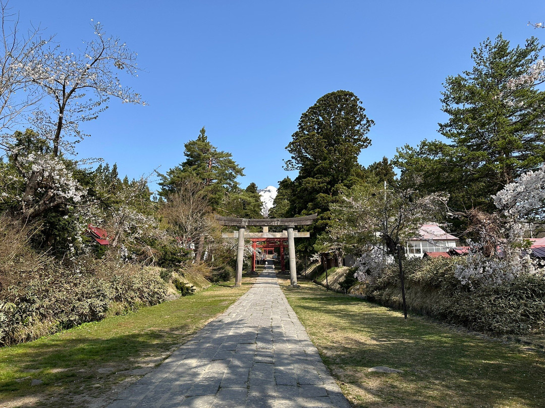 Iwakiyama Shrine-弘前市必去景点