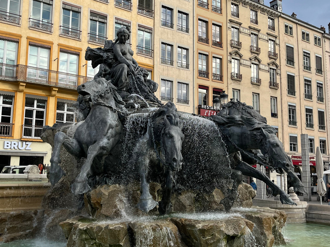 Place des Terreaux-里昂必去景点