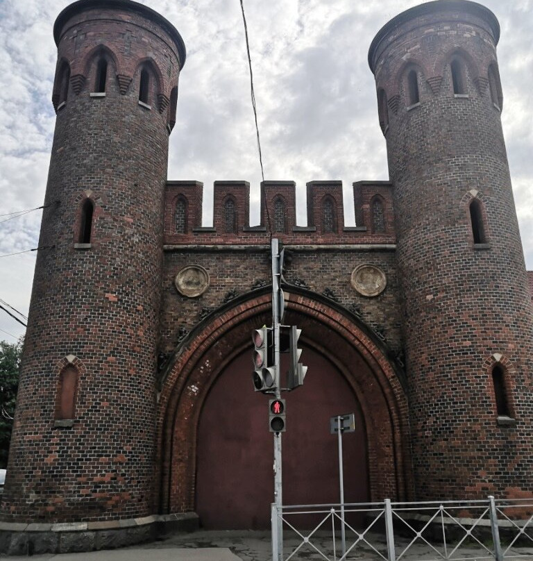 Sackheim Gate-加里宁格勒必去景点