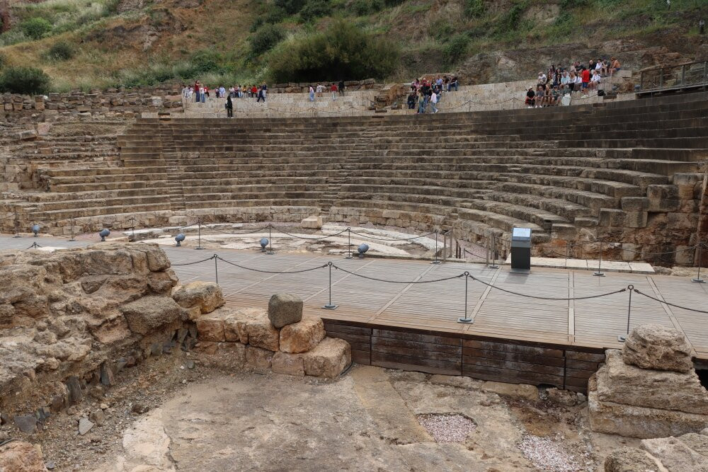 Teatro Romano de Malaga-马拉加必去景点