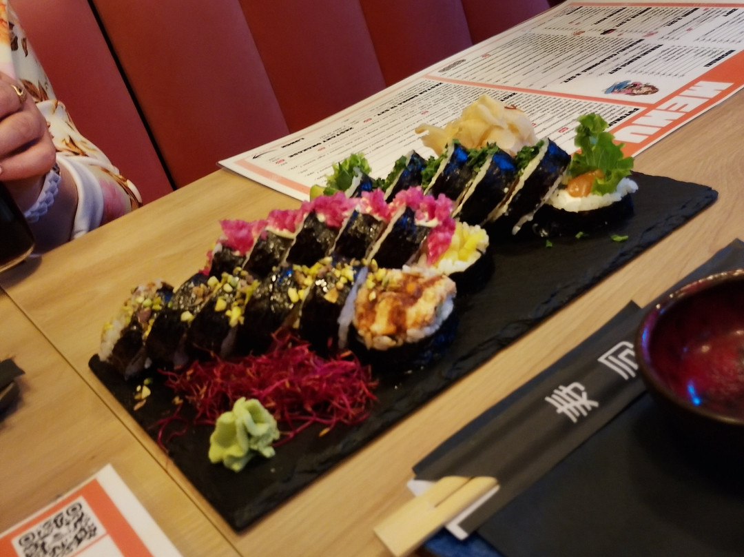 Manga Sushi Bar Wrocław