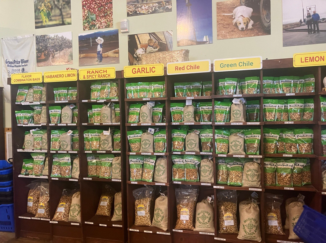 McGinn's PistachioLand-阿拉莫戈多必去景点