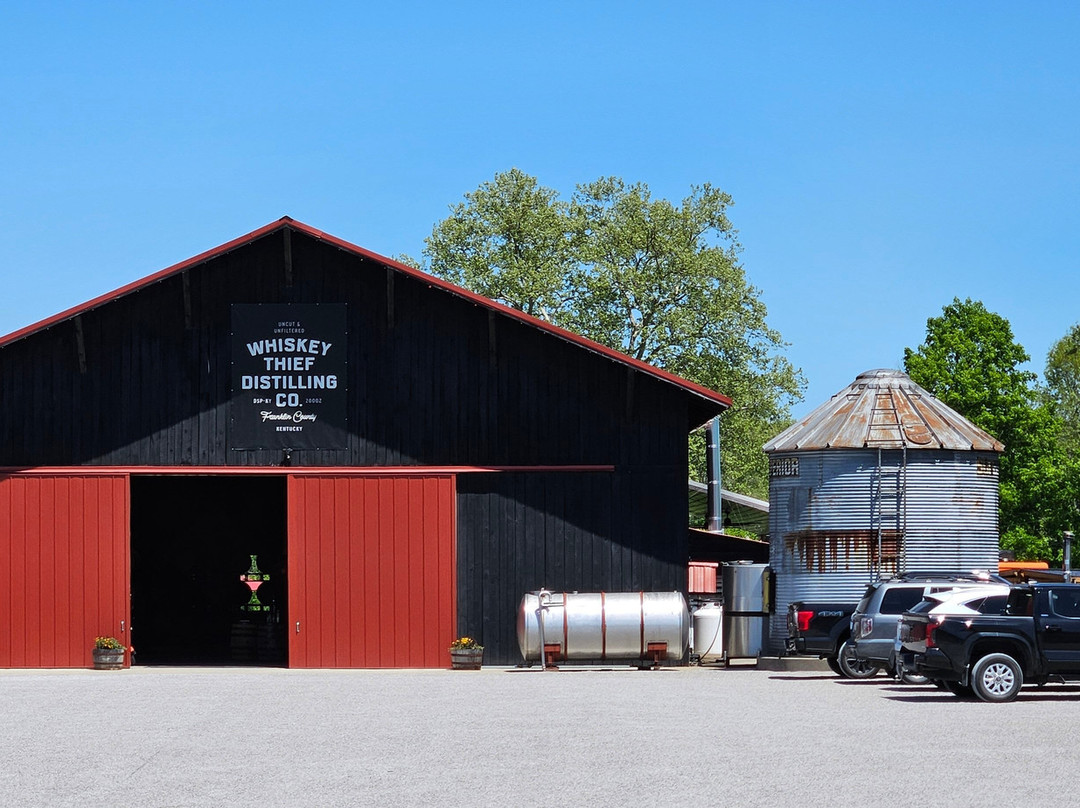 Whiskey Thief Distilling Co.-法兰克福必去景点