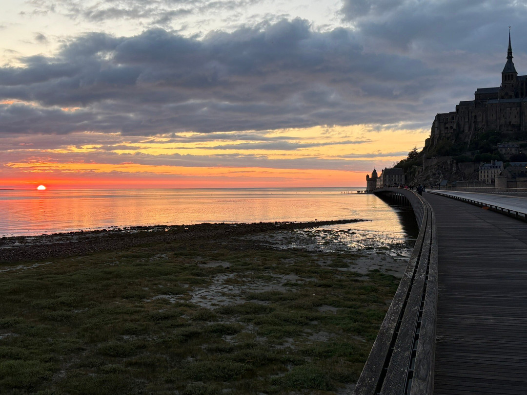 Mont Saint-Michel Bay-圣米歇尔山必去景点