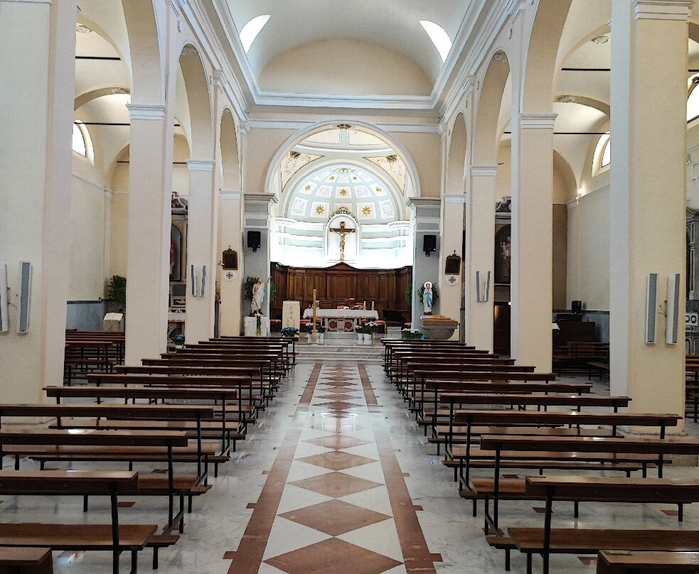 Chiesa Parrocchiale di San Bartolomeo Apostolo-Gambatesa必去景点
