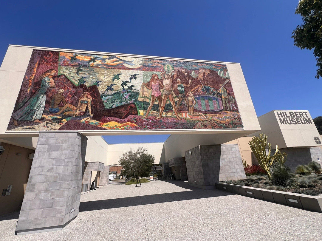Hilbert Museum of California Art-橘子郡必去景点