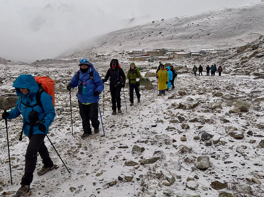 Hiking in himalaya-Thankot必去景点