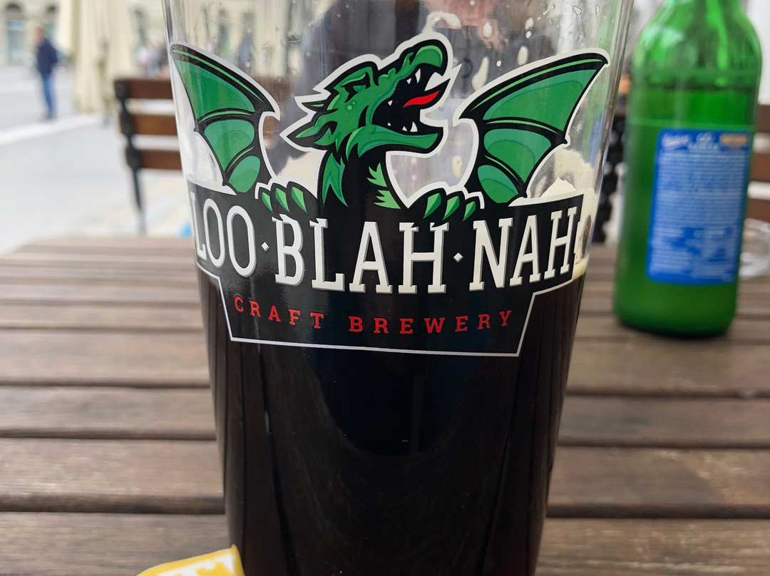 Loo-Blah-Nah Brewery and Taproom-卢布尔雅那必去景点