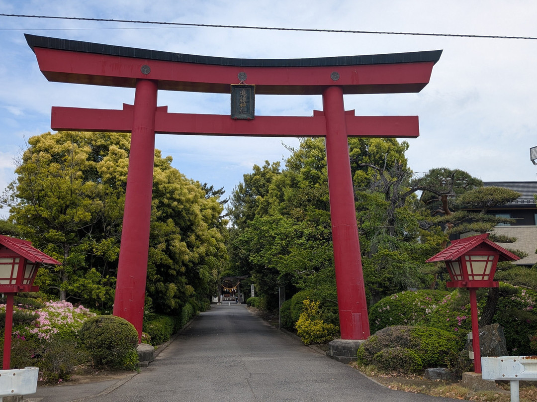 Susano Shrine-高崎市必去景点