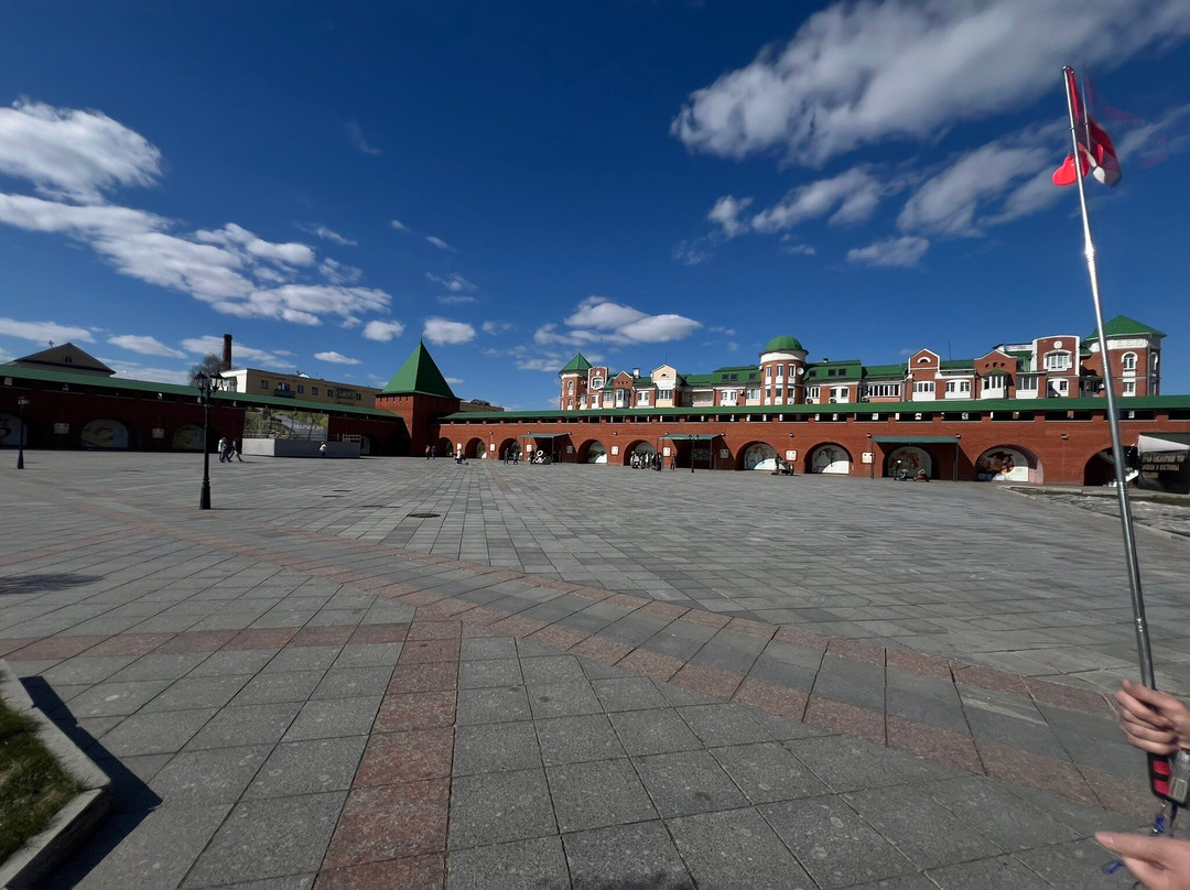 Tsarevokokshaiskiy Kreml Cultural and Historical Complex-Yoshkar-Ola必去景点