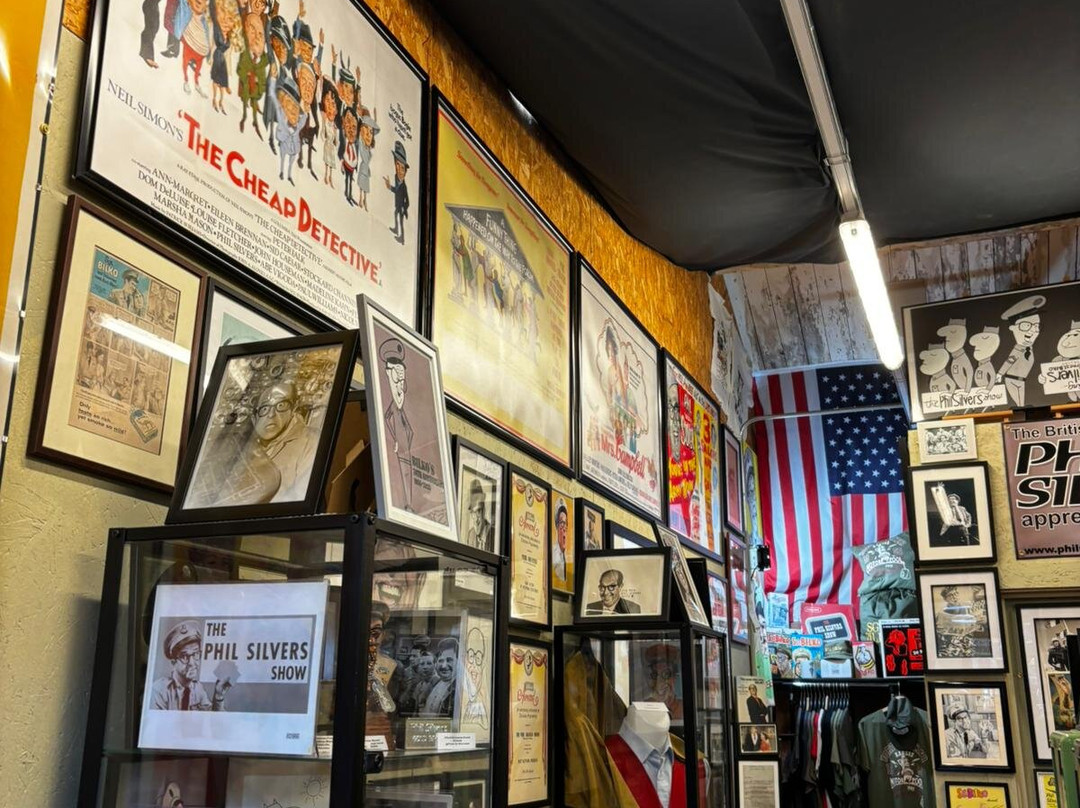 The Phil Silvers Archival Museum-考文垂必去景点