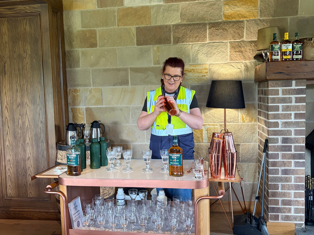 Tullamore D.E.W. Distillery Experience-Tullamore必去景点