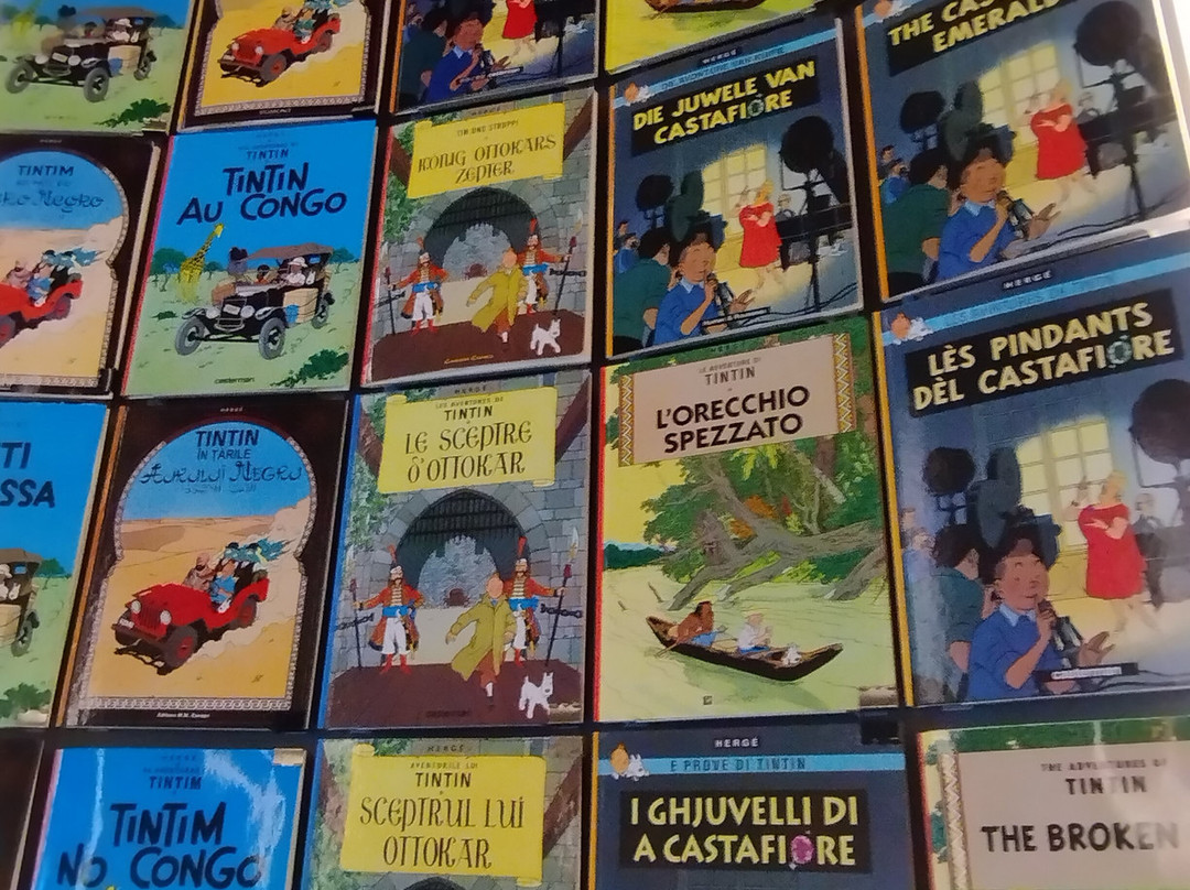 Hergé Museum-新鲁汶必去景点