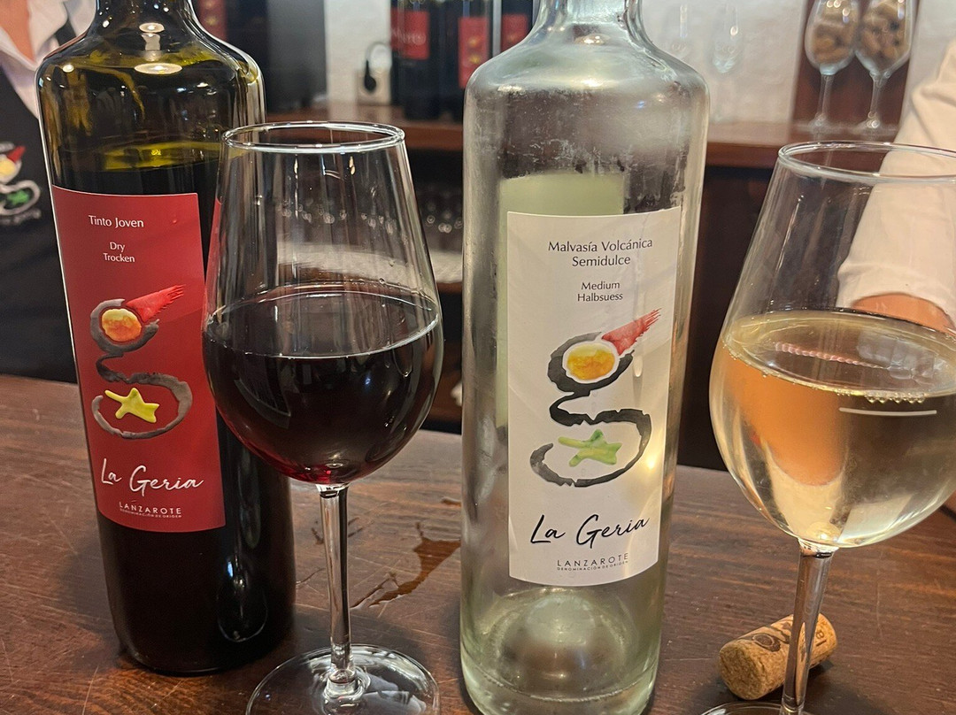 Bodega La Geria-La Geria必去景点