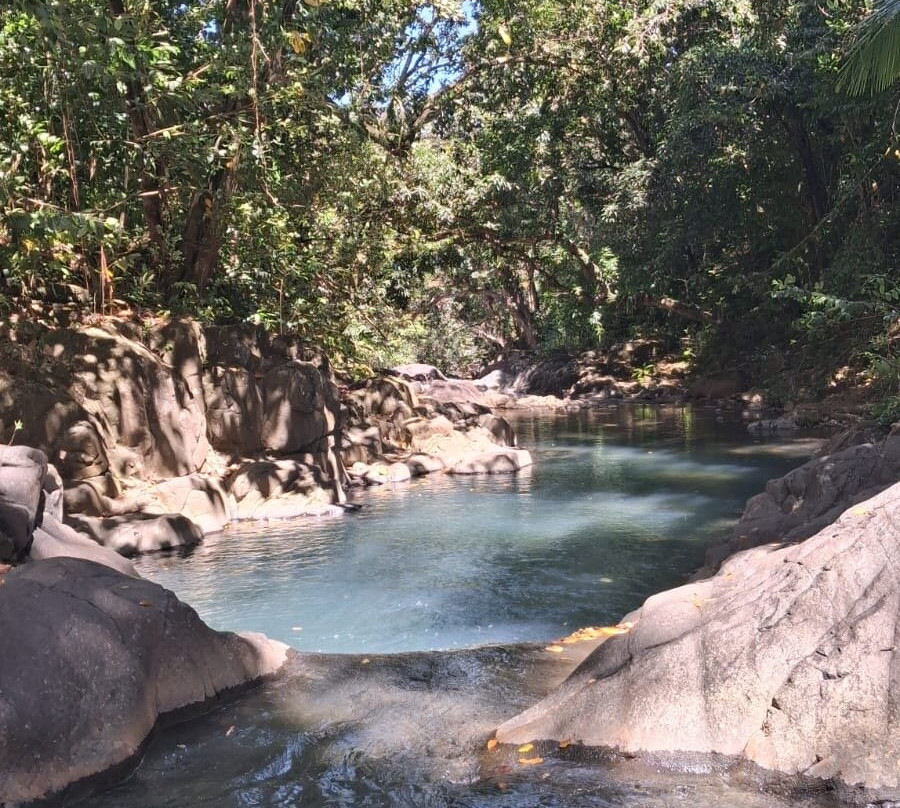 Yalodé Kayak Canyon Bain De Forêt-瓜德罗普岛必去景点