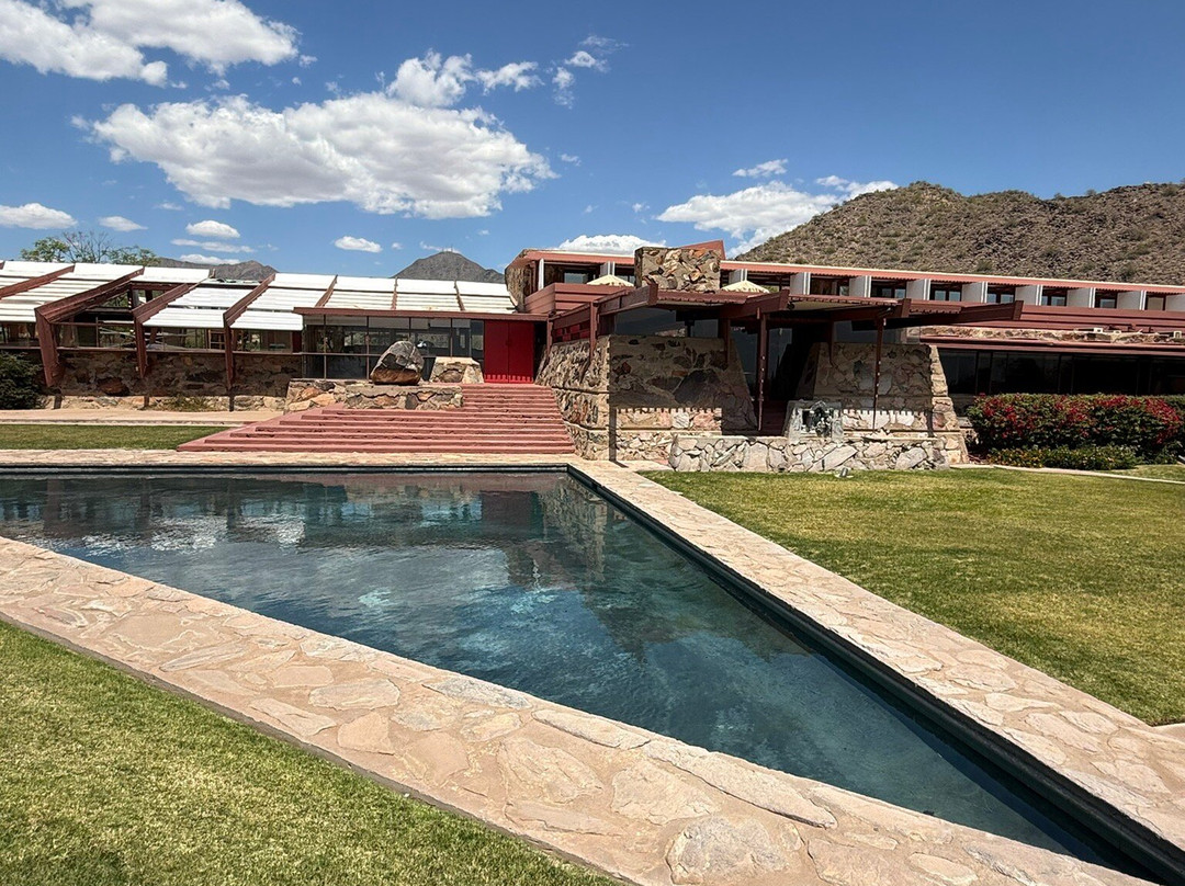 Taliesin West-斯科茨代尔必去景点