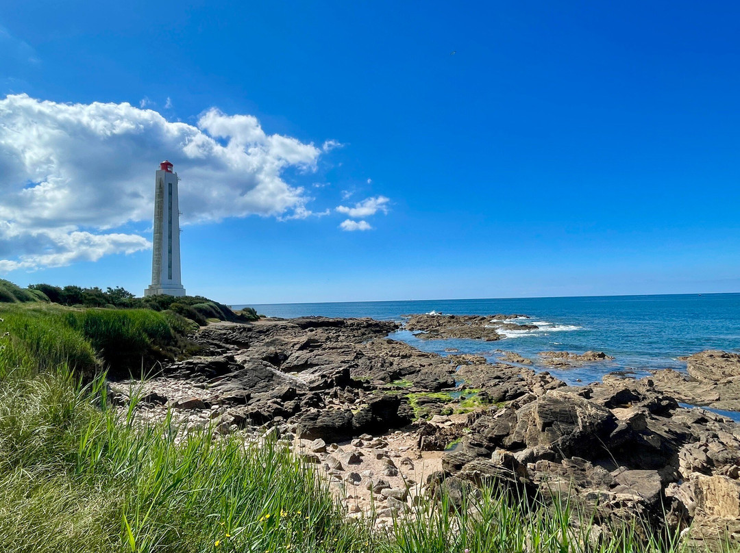 Phare de l'Armandèche-莱萨布勒多洛讷必去景点