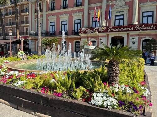 Glorieta de Espana-穆尔西亚必去景点