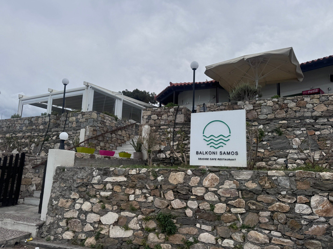 Balkóni Samos - Seaside Cafe Restaurant
