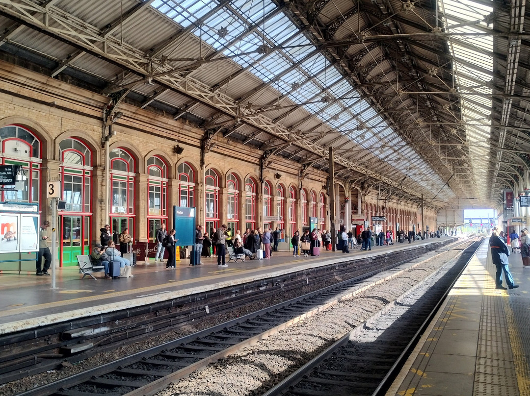 Preston Station-普雷斯顿必去景点