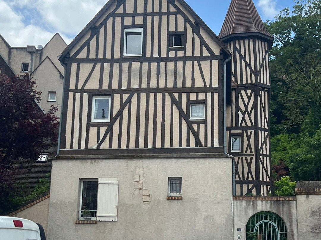 Old Chartres Fortifications-沙特尔必去景点