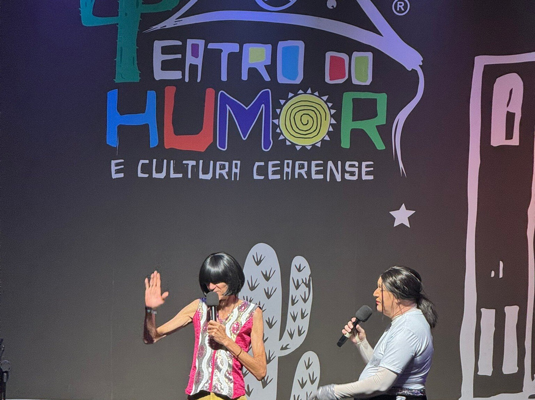 Teatro do Humor-福塔莱萨必去景点