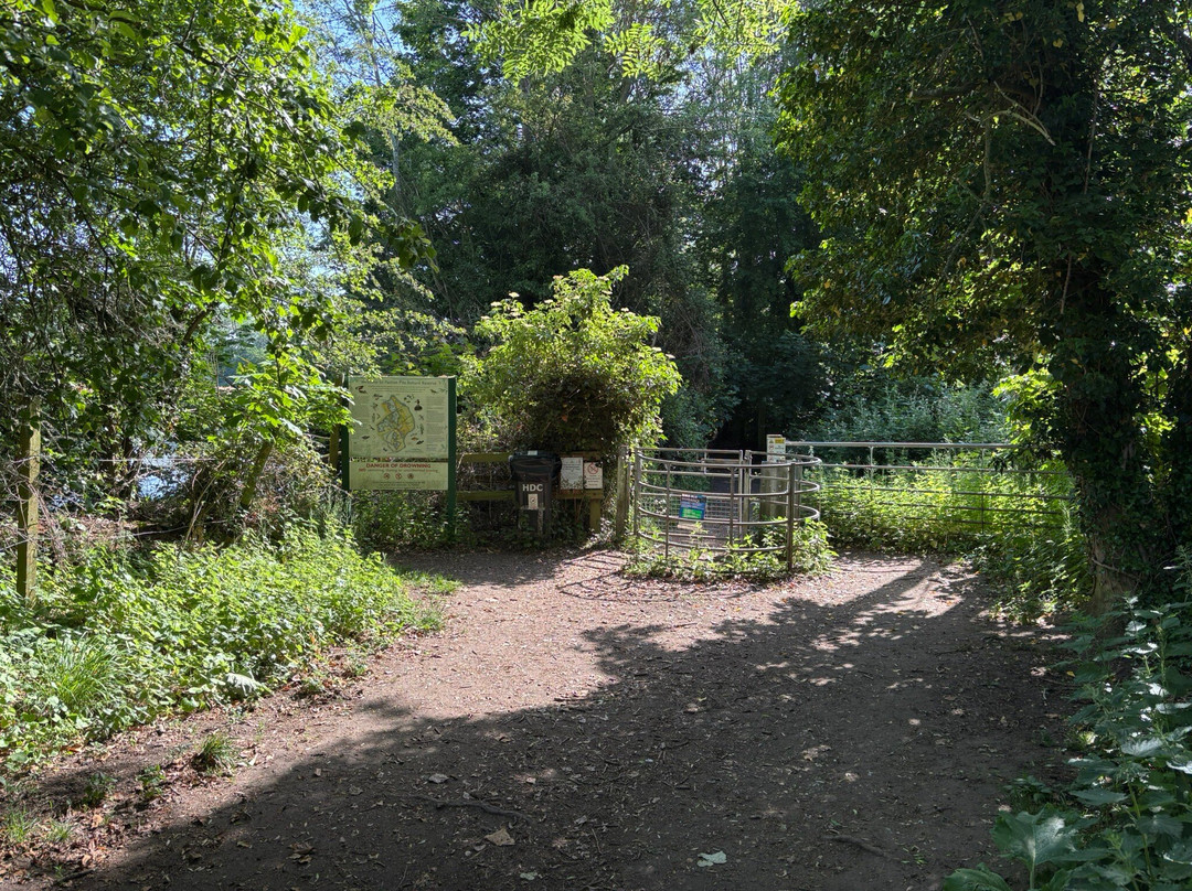 Paxton Pits Nature Reserve-Little Paxton必去景点