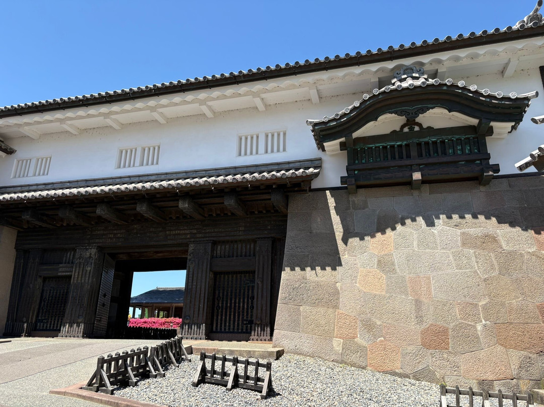 金泽城-金泽市必去景点