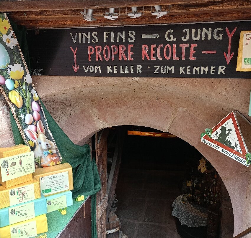 Village de Riquewihr-利克威尔必去景点