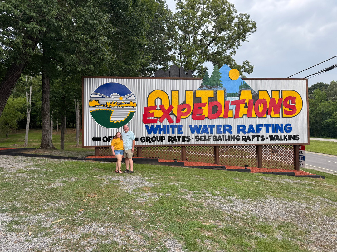 Outland Expeditions Ocoee River Rafting-Ocoee必去景点