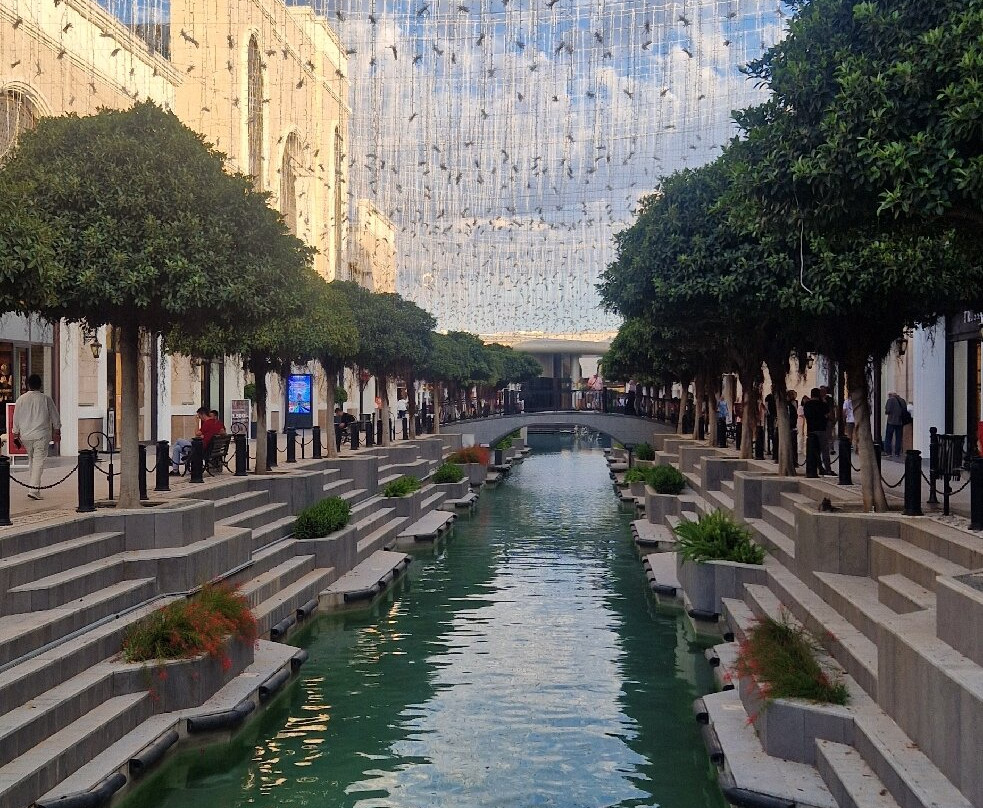 The Land of Legends Shopping Avenue-安塔利亚必去景点