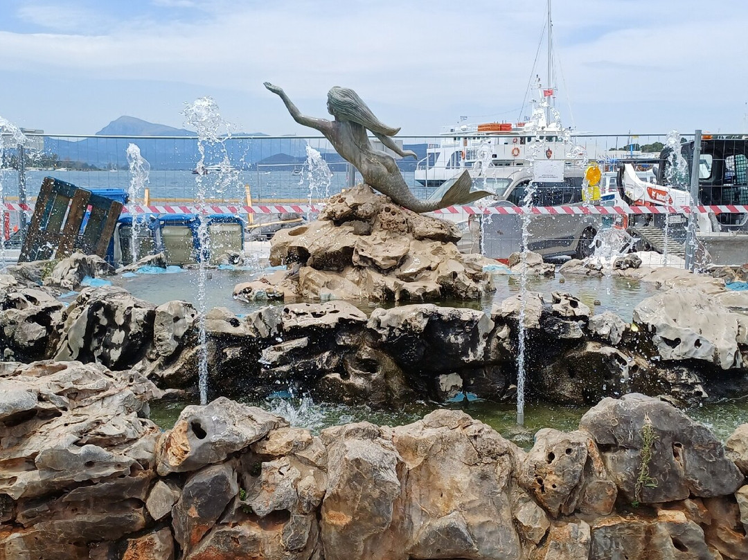 The Mermaid of Poros