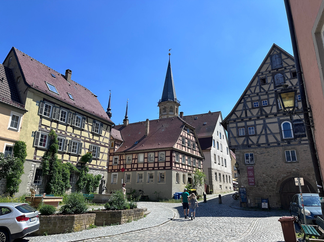 Weikersheimer Historische Altstadt-魏克尔斯海姆必去景点