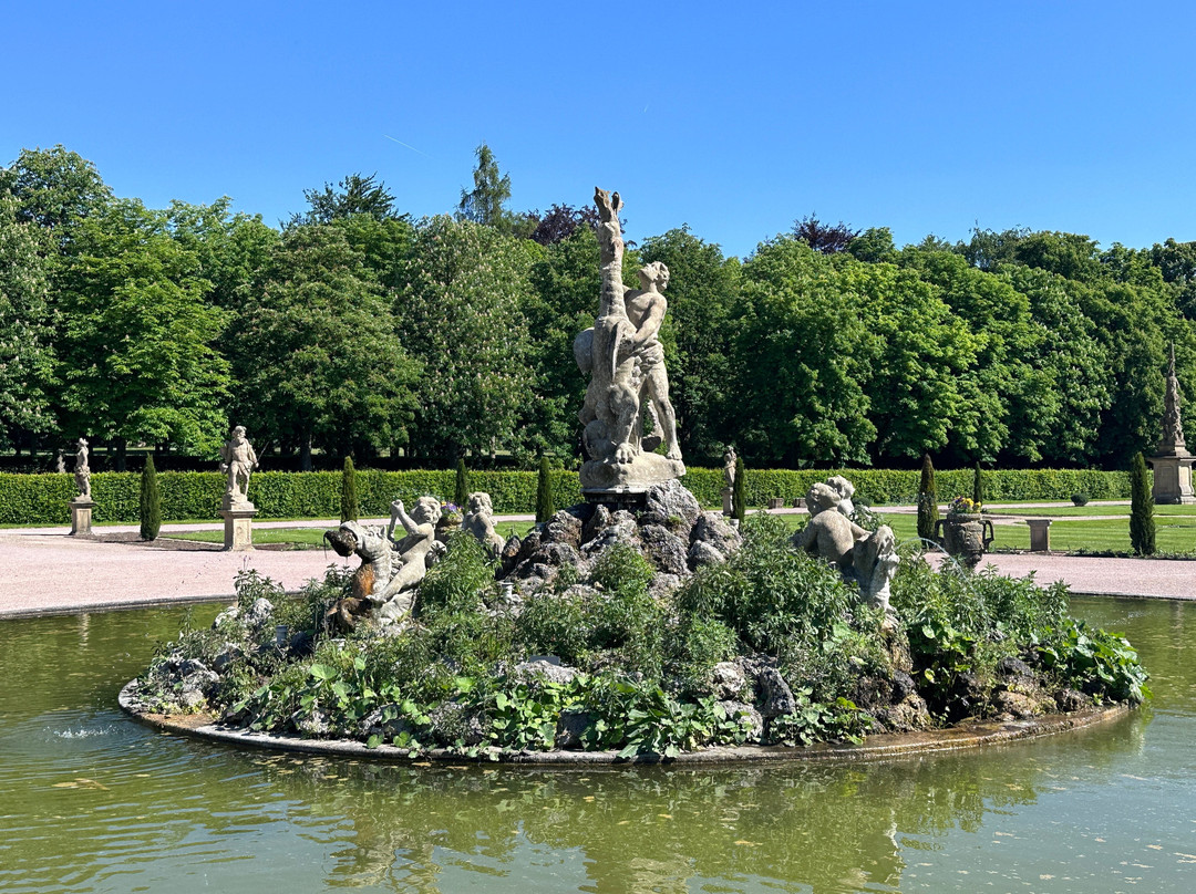 Schloss Weikersheim-魏克尔斯海姆必去景点